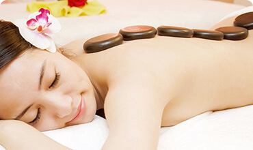Another hot stone massage